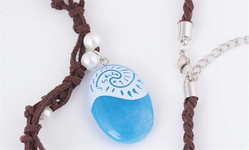 Moana Pendant Necklaces Polynesia Ocean Princess