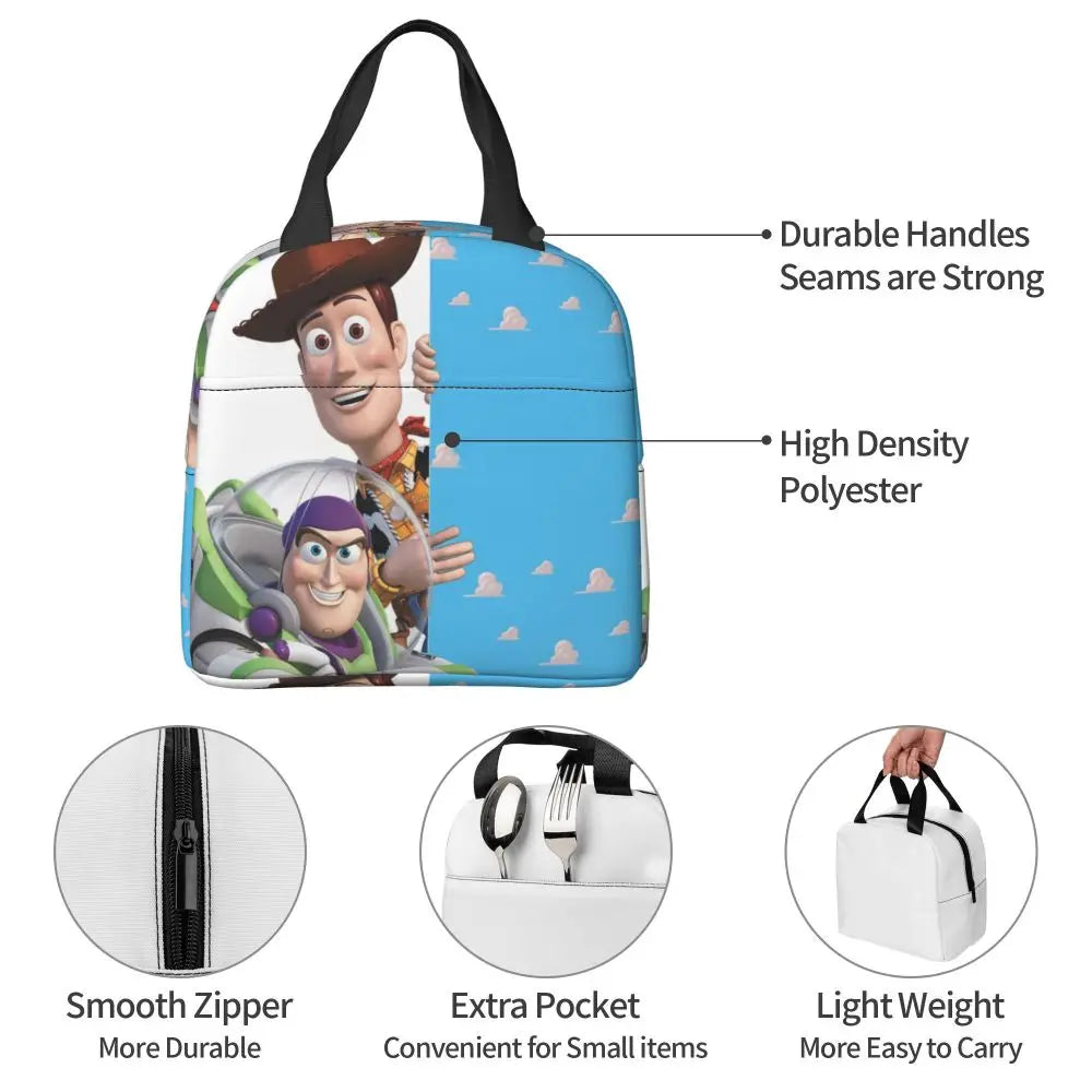 Toy Story Lunch Bag