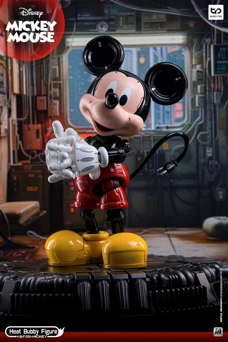 Disney Mickey Mouse Anime Figures Mecha