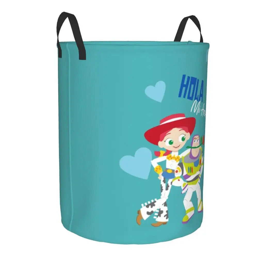 Toy Story  Laundry Hamper Large Clothes Storage Basket