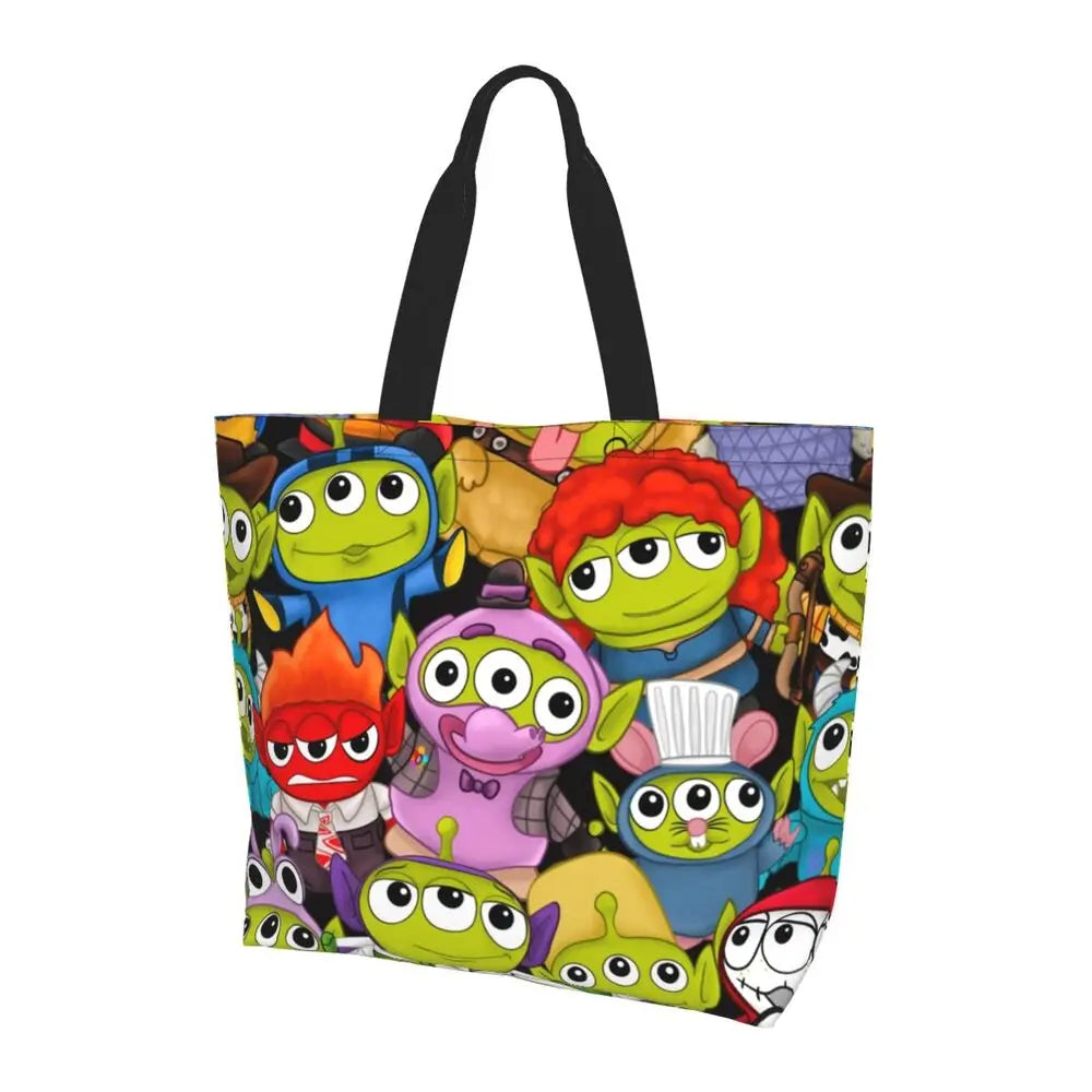 Toy Story Cowboy Woody Suit Shopping Tote Bags