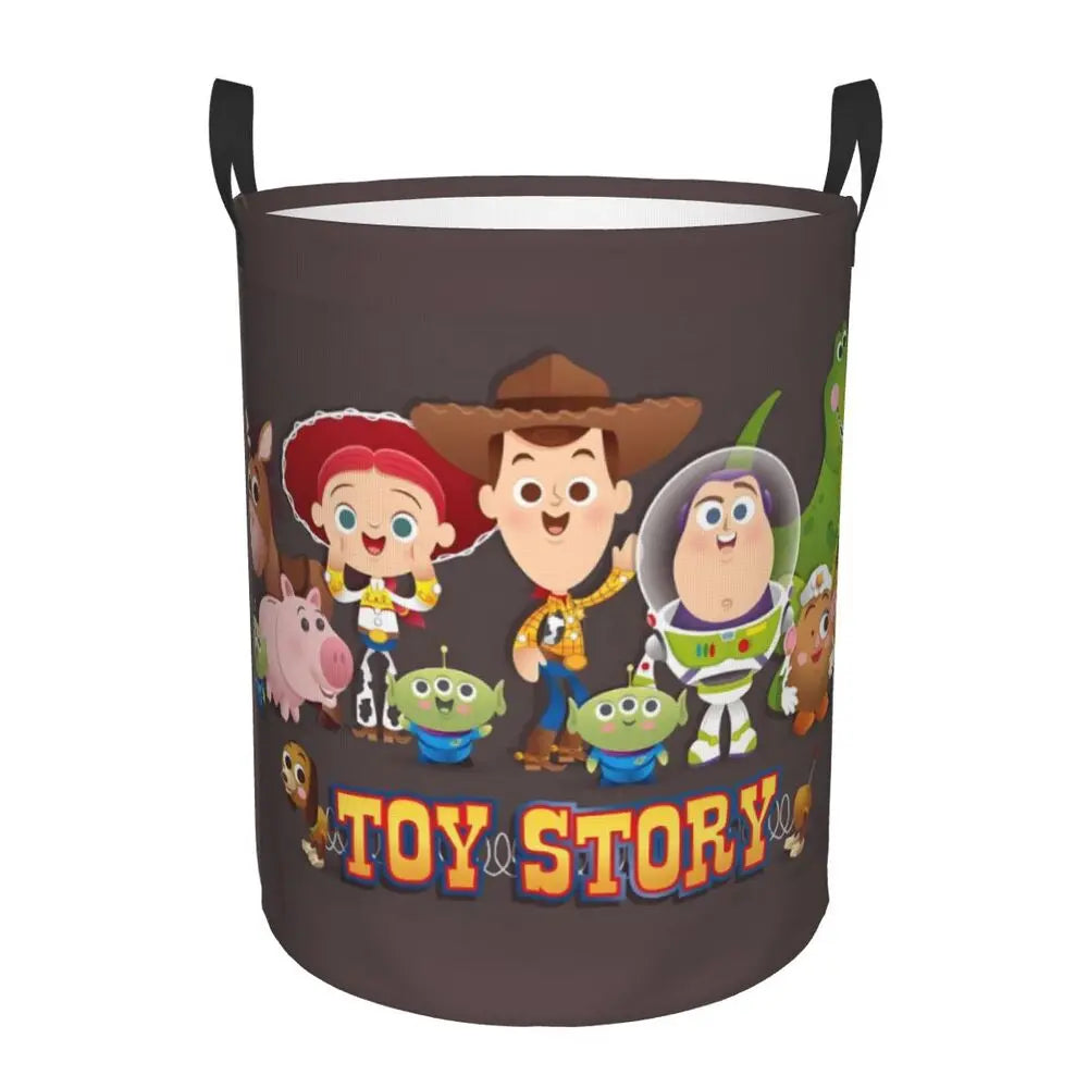 Toy Story  Laundry Hamper Large Clothes Storage Basket