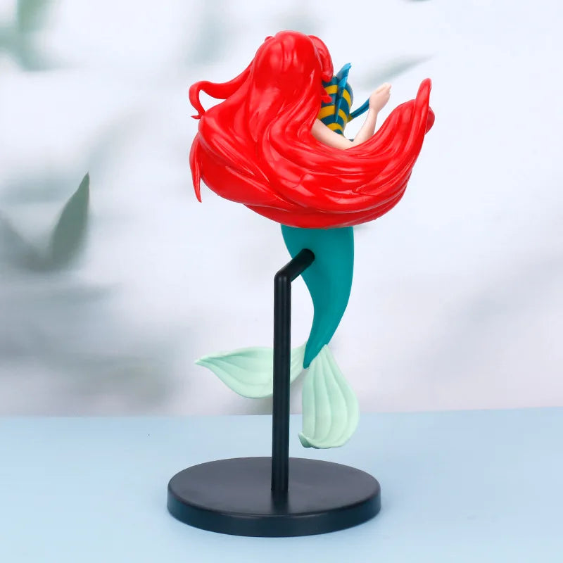 22cm Disney Princess Mermaid Ariel PVC Figures