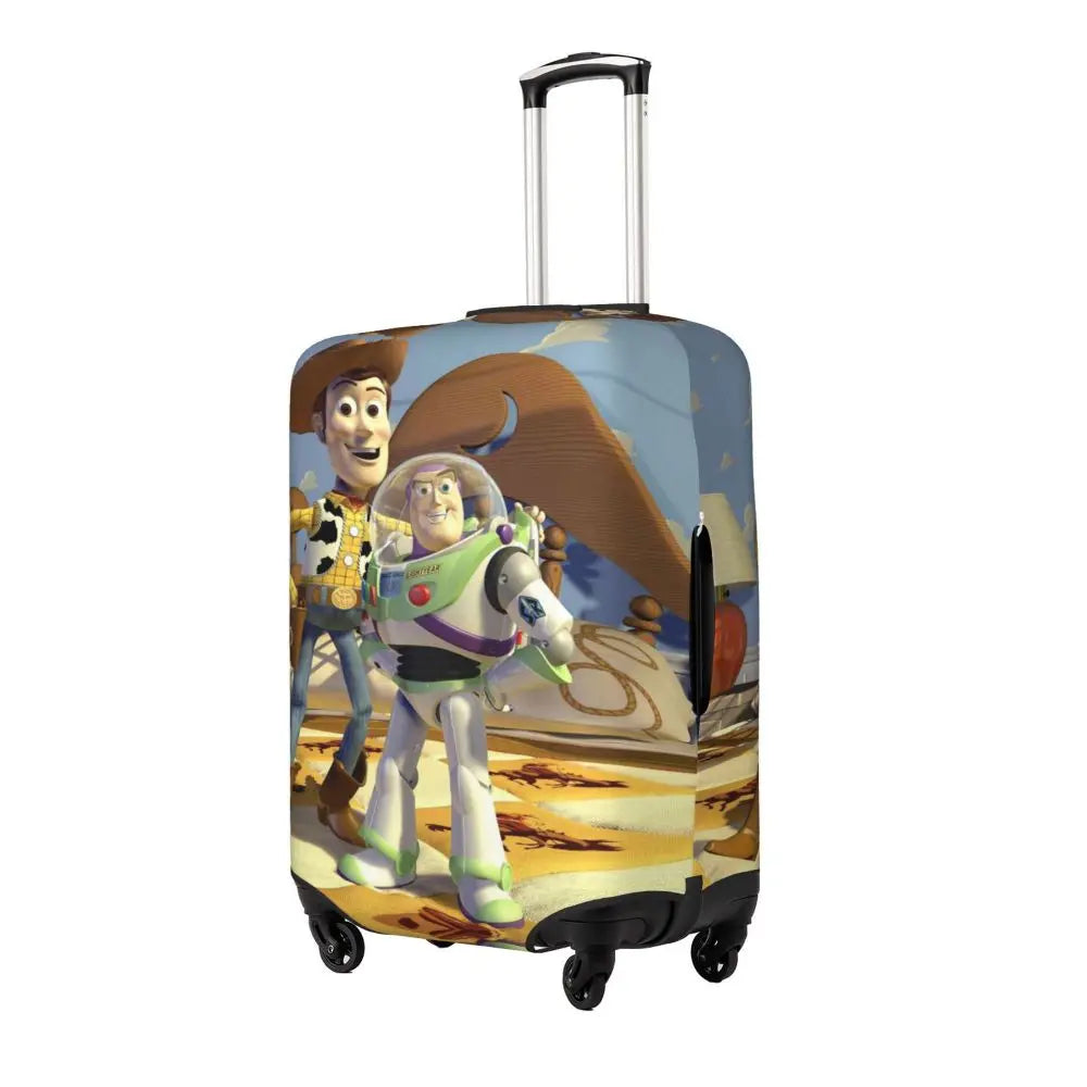 Toy Story Luggage Cover Elastic Travel Suitcase