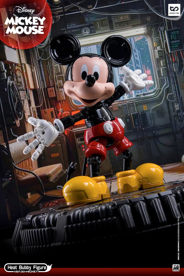 Disney Mickey Mouse Anime Figures Mecha