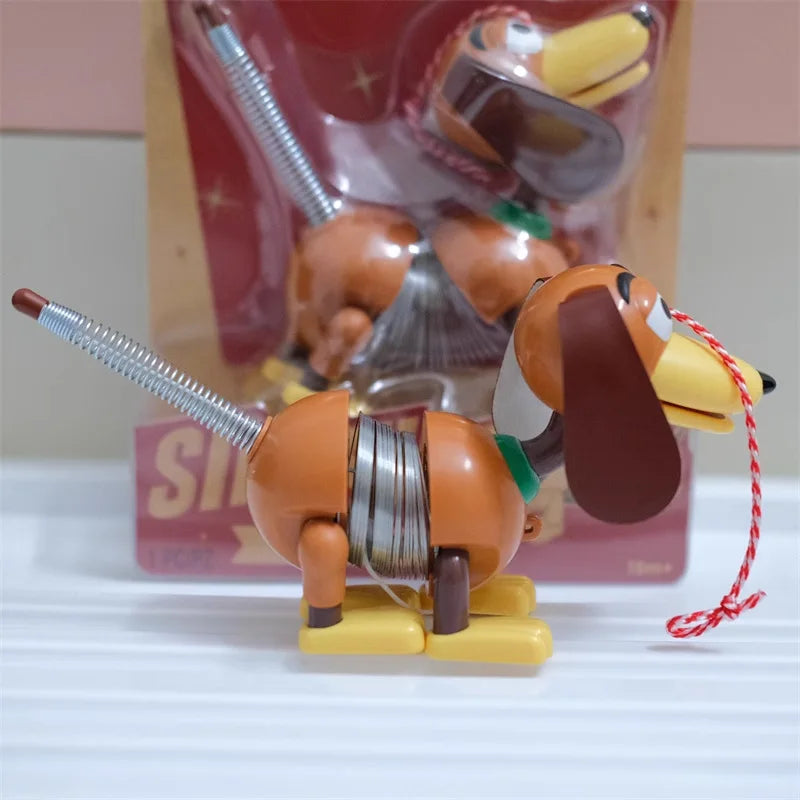 Disney Pixar Toy Story Slinky Dog Action Figures Toys Sheepherder Stretch Slinky Dog Woody Figure Model Dolls Gifts for Kids