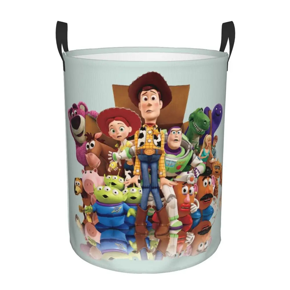 Toy Story  Laundry Hamper Large Clothes Storage Basket