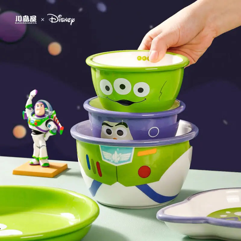 Disney Buzz Lightyear Cartoon Plate