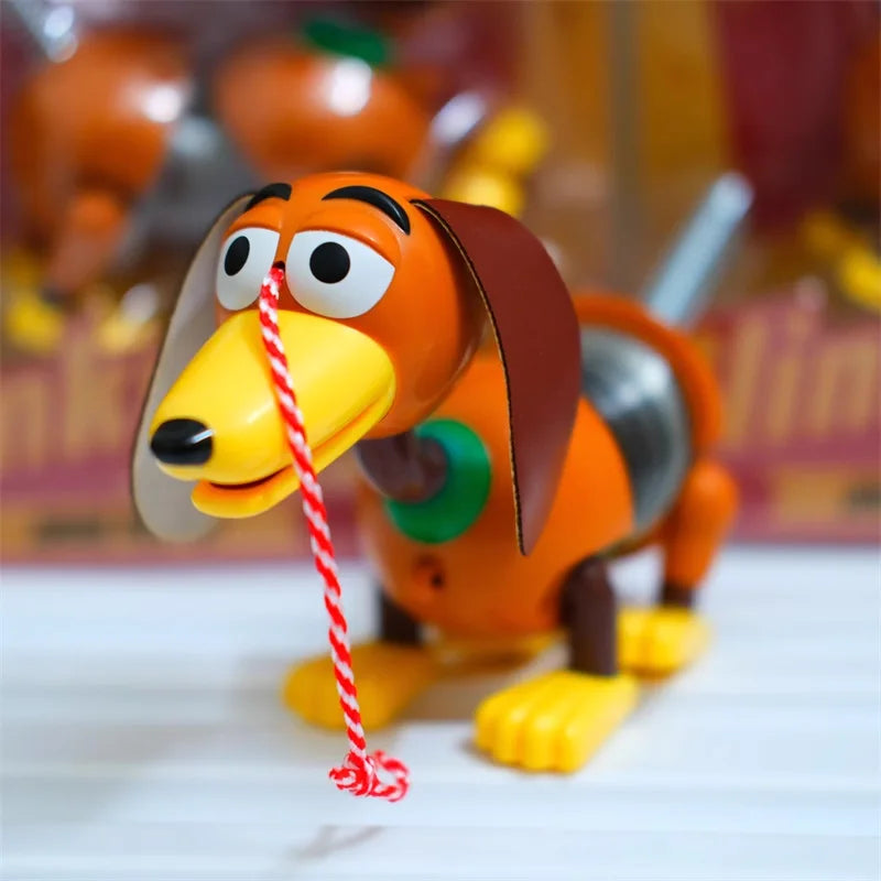 Disney Pixar Toy Story Slinky Dog Action Figures Toys Sheepherder Stretch Slinky Dog Woody Figure Model Dolls Gifts for Kids