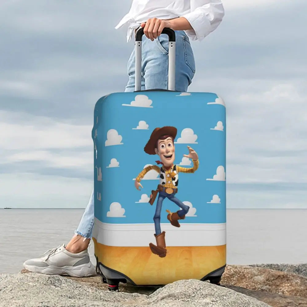 Toy Story Luggage Cover Elastic Travel Suitcase