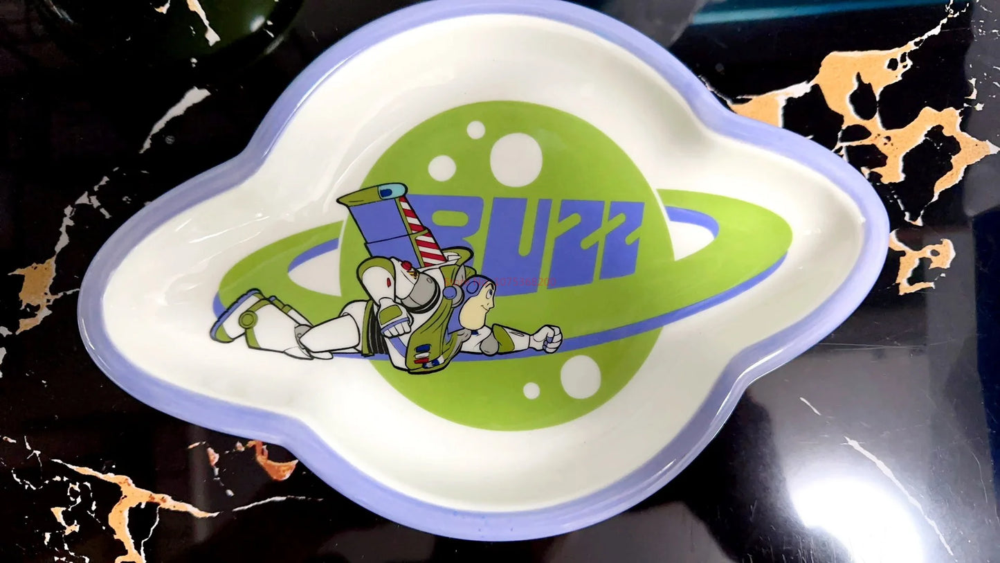 Disney Buzz Lightyear Cartoon Plate