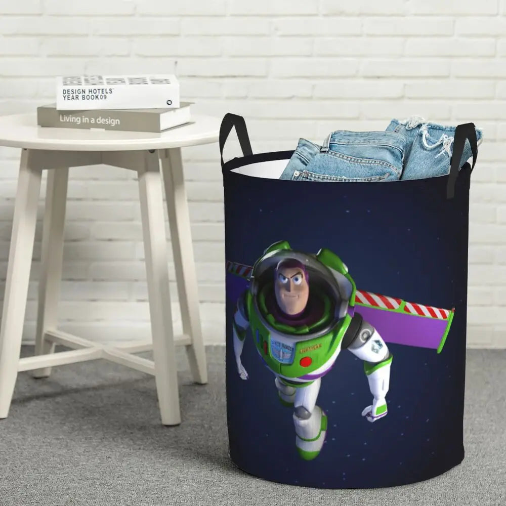 Toy Story  Laundry Hamper Large Clothes Storage Basket