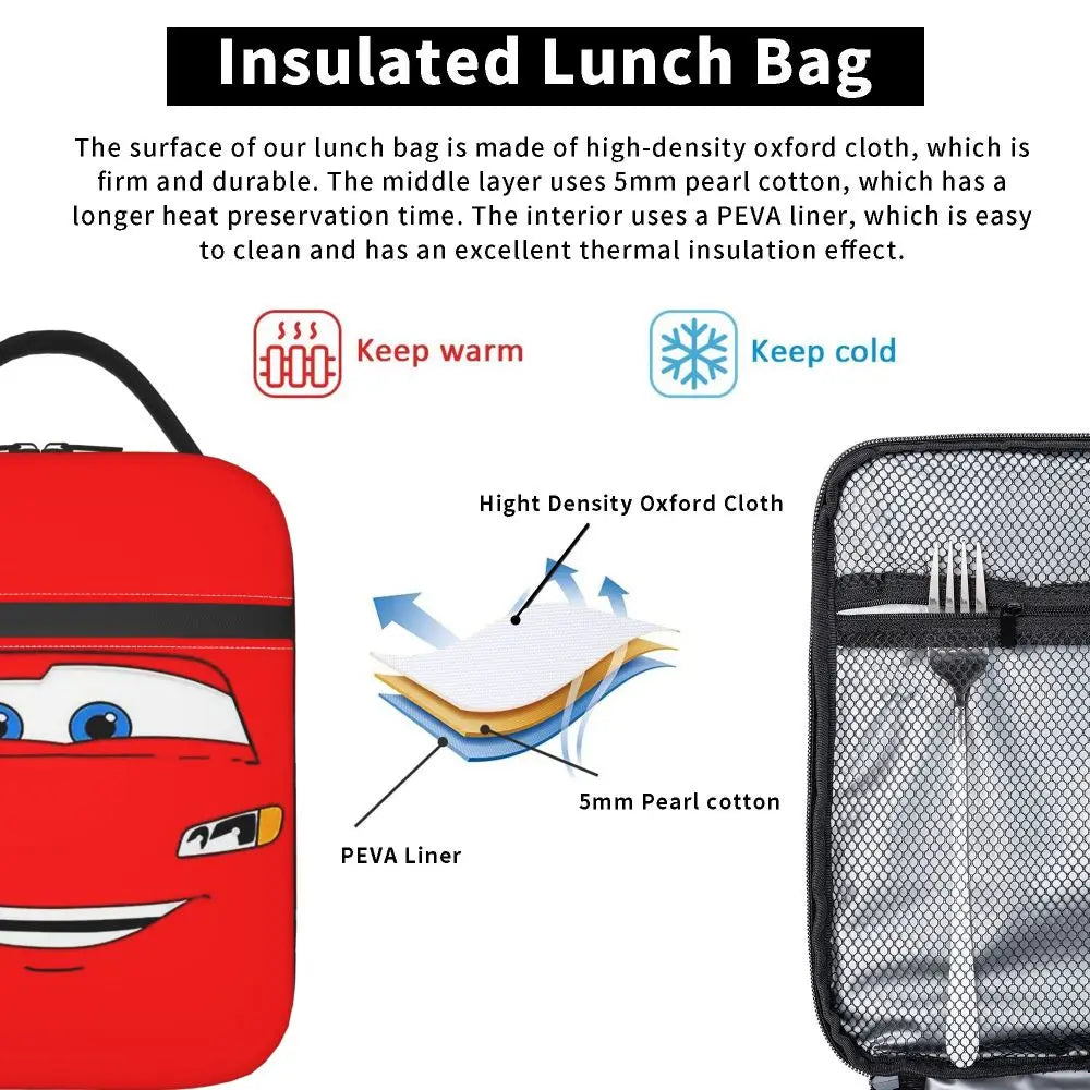 Pixar Cars Lunch Bags