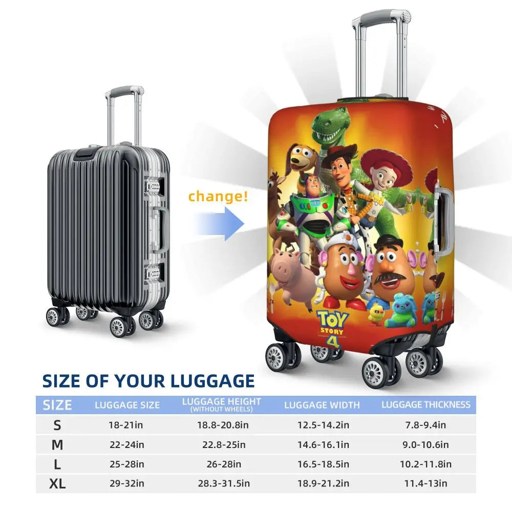 Toy Story Luggage Cover Elastic Travel Suitcase