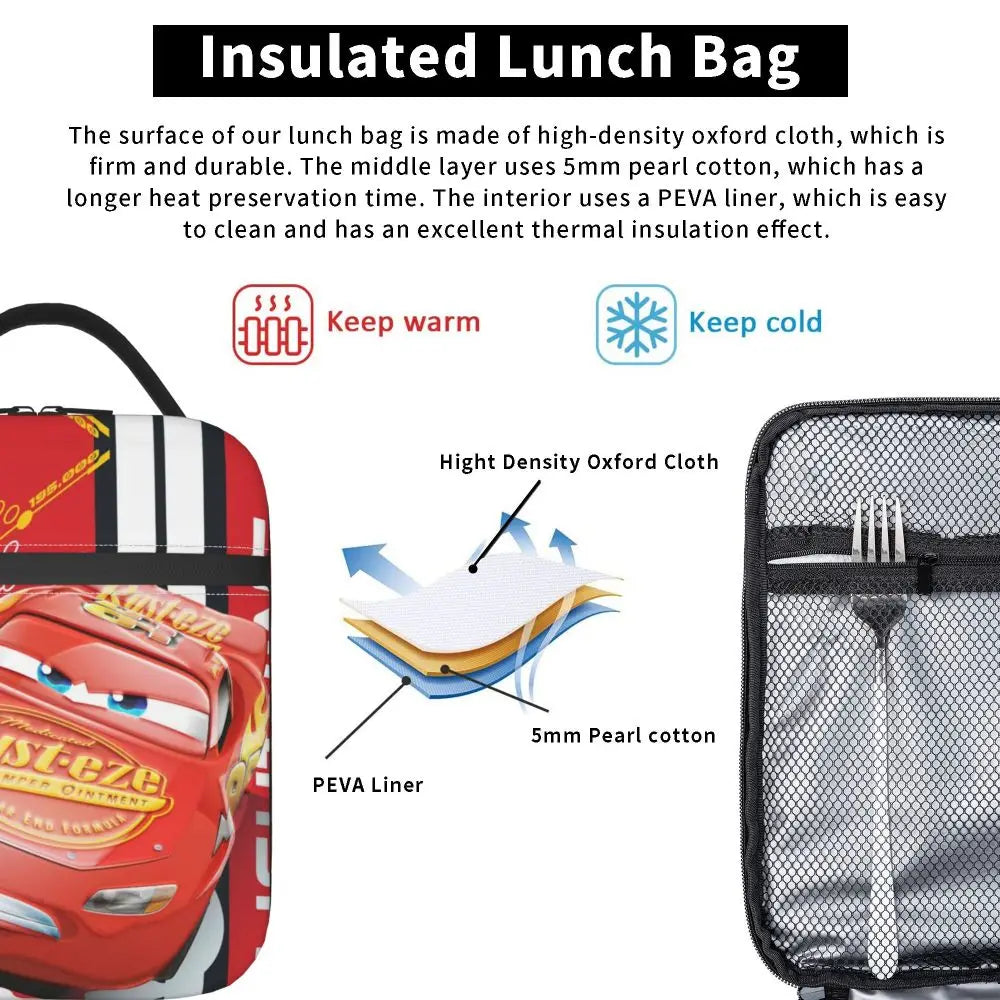 Pixar Cars Lunch Bags