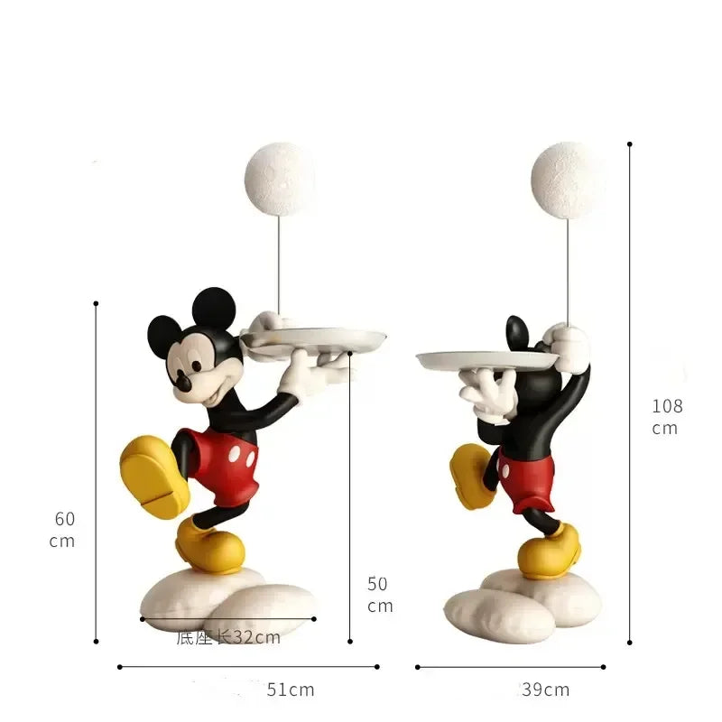 108cm Disney Micky Mickey mouse Tray LED Light figure Collection