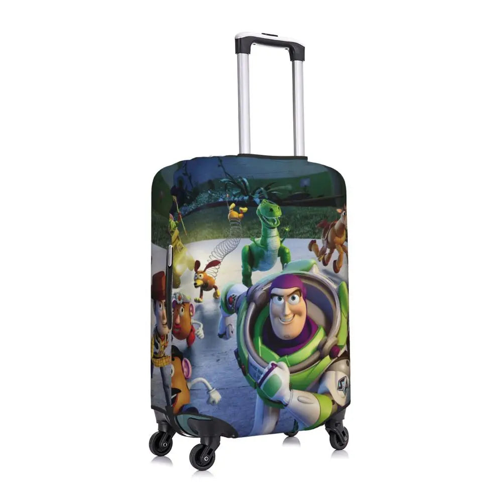 Toy Story Luggage Cover Elastic Travel Suitcase