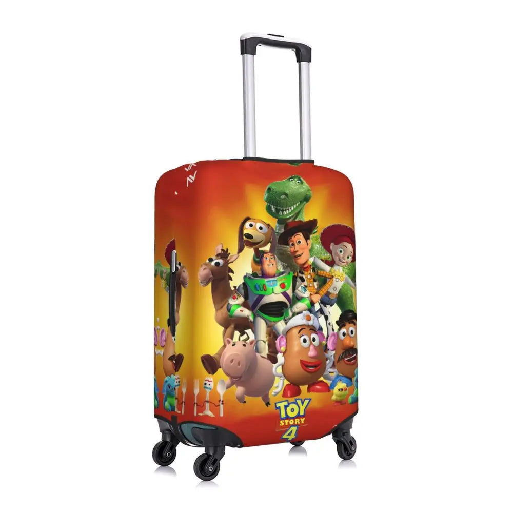 Toy Story Luggage Cover Elastic Travel Suitcase