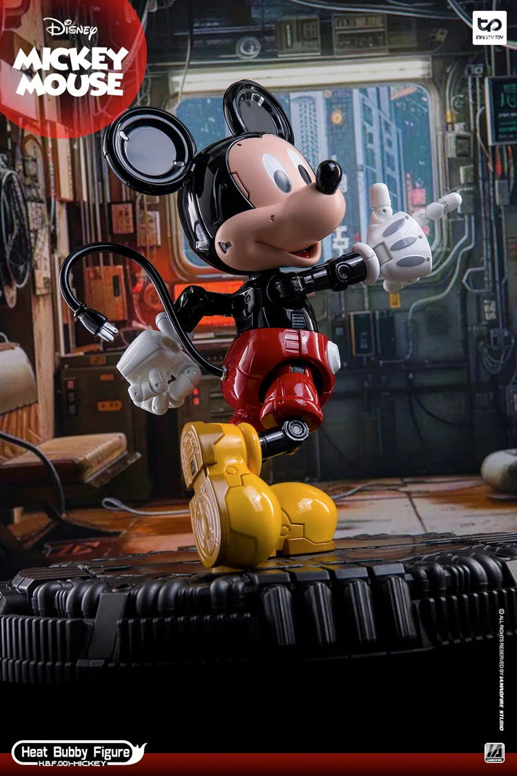 Disney Mickey Mouse Anime Figures Mecha