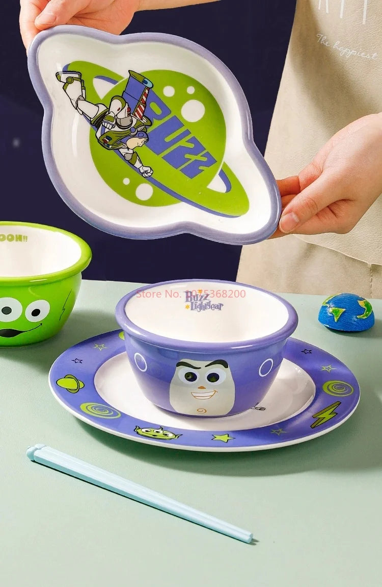 Disney Buzz Lightyear Cartoon Plate