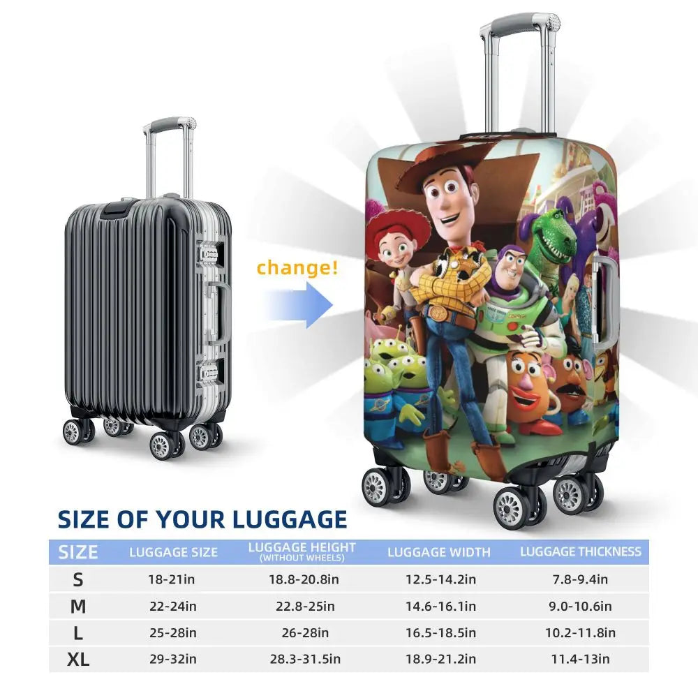 Toy Story Luggage Cover Elastic Travel Suitcase