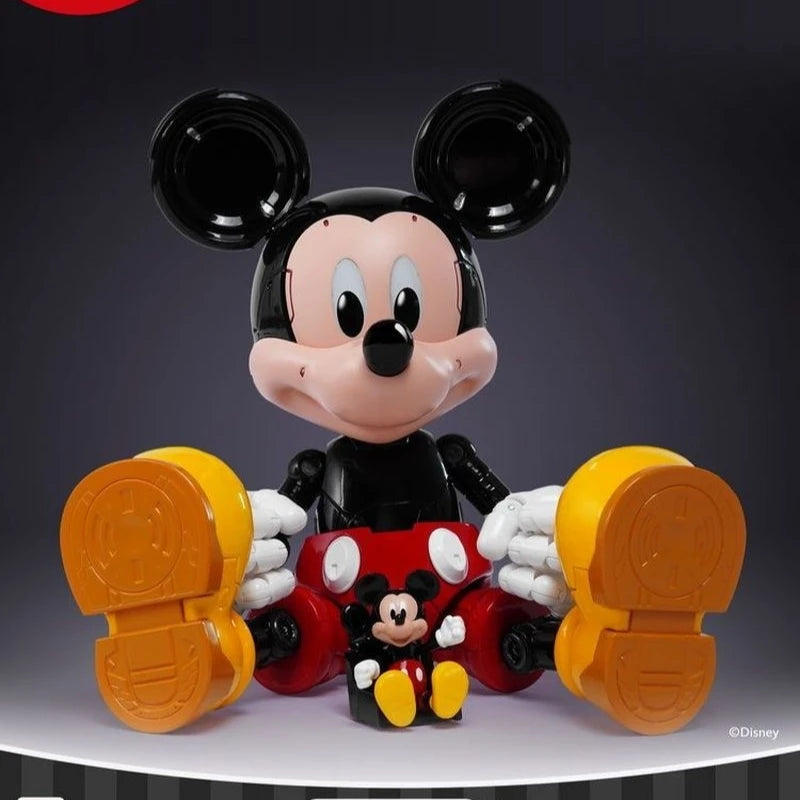 Disney Mickey Mouse Anime Figures Mecha