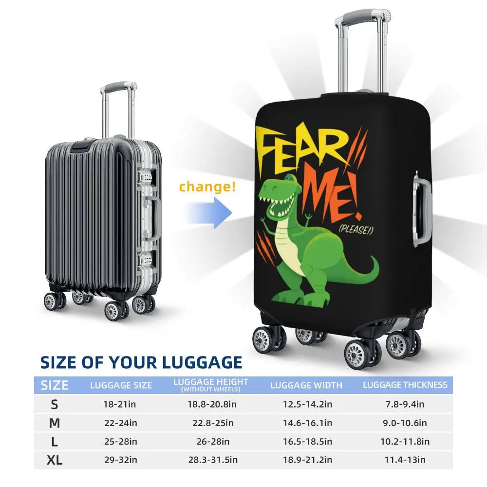 Toy Story Luggage Cover Elastic Travel Suitcase