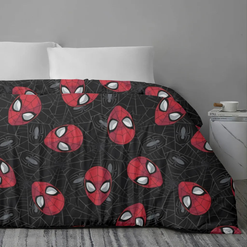 Spiderman Marvel Double Bed Sheets Set Complete