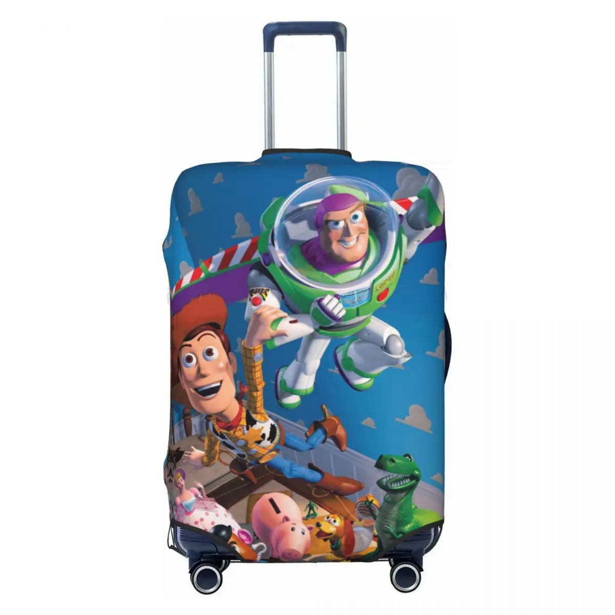 Toy Story Luggage Cover Elastic Travel Suitcase