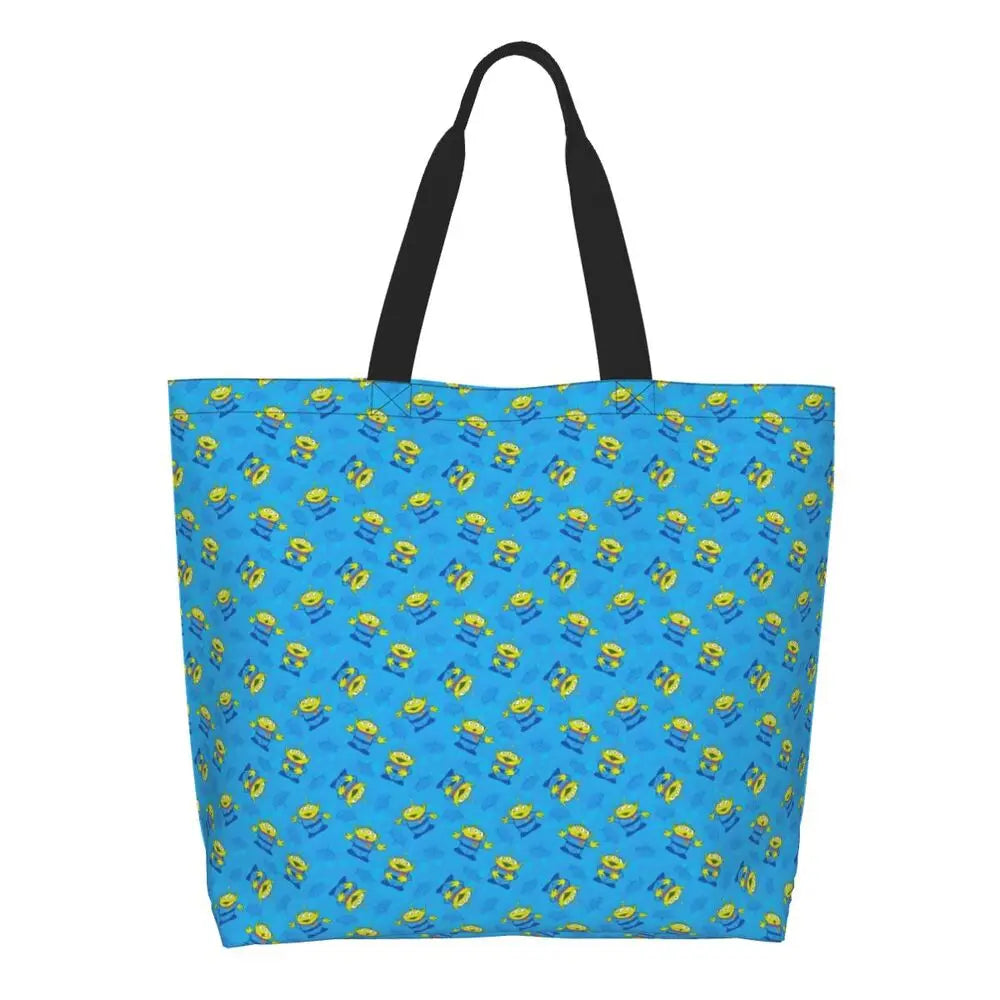 Toy Story Cowboy Woody Suit Shopping Tote Bags