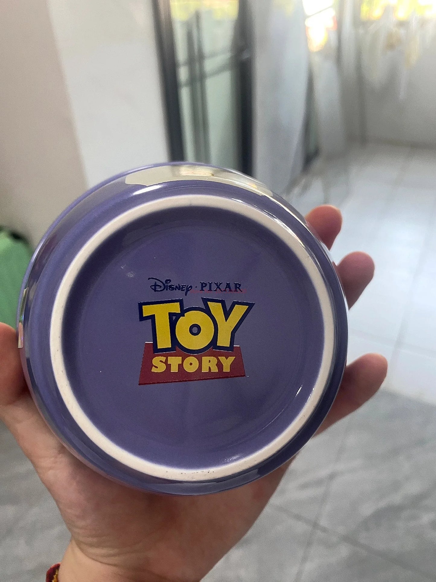 Disney Buzz Lightyear Cartoon Plate