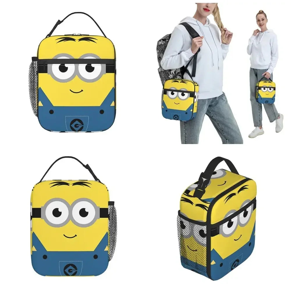 Minions Lunch Bags Cooler Bag Lunch