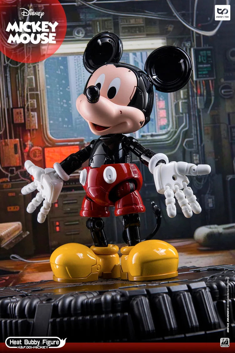 Disney Mickey Mouse Anime Figures Mecha