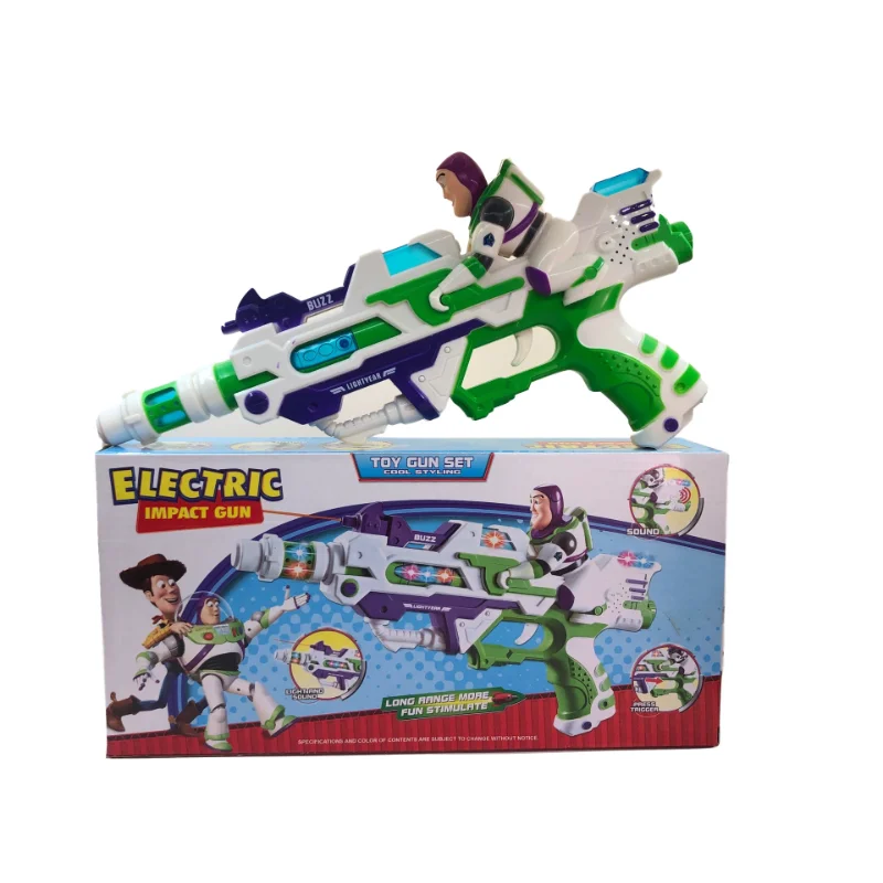 Disney Toy Story Buzz Lightyear Toy Gun Pixar