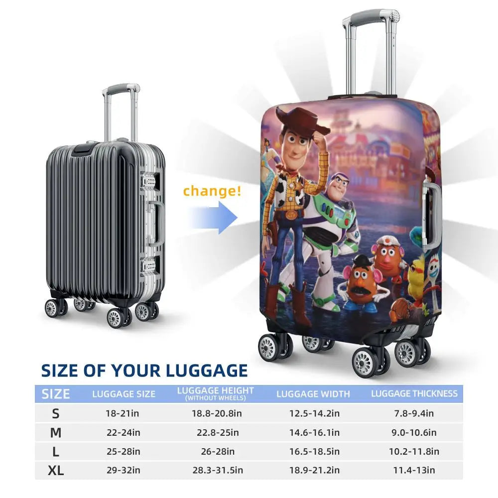 Toy Story Luggage Cover Elastic Travel Suitcase