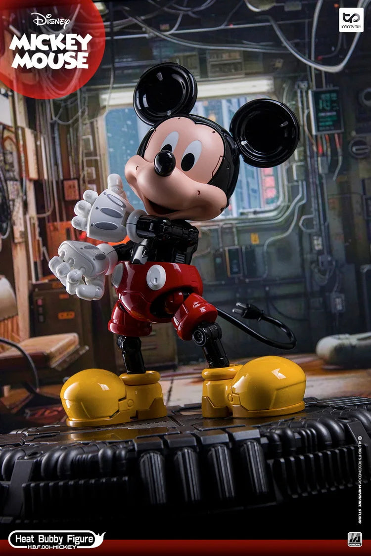 Disney Mickey Mouse Anime Figures Mecha