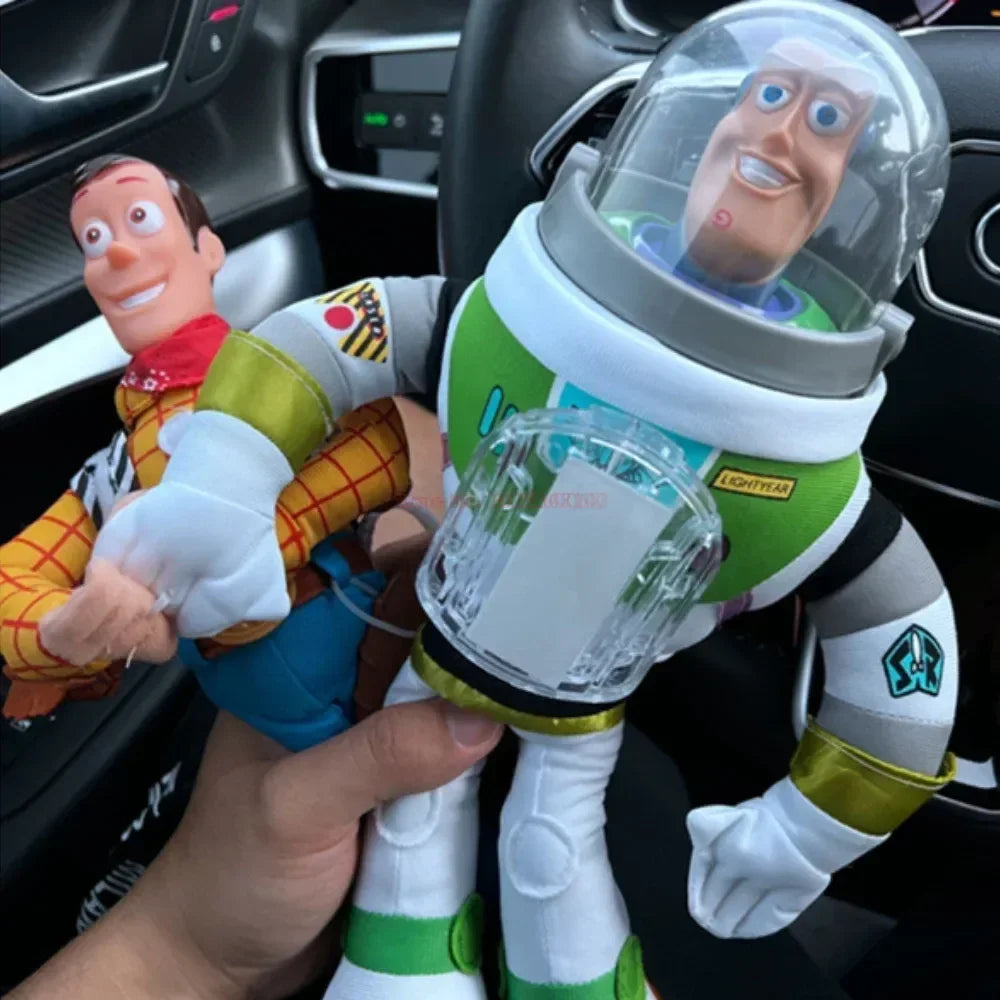 Toy Story Woody Buzz Lightyear Car Dolls