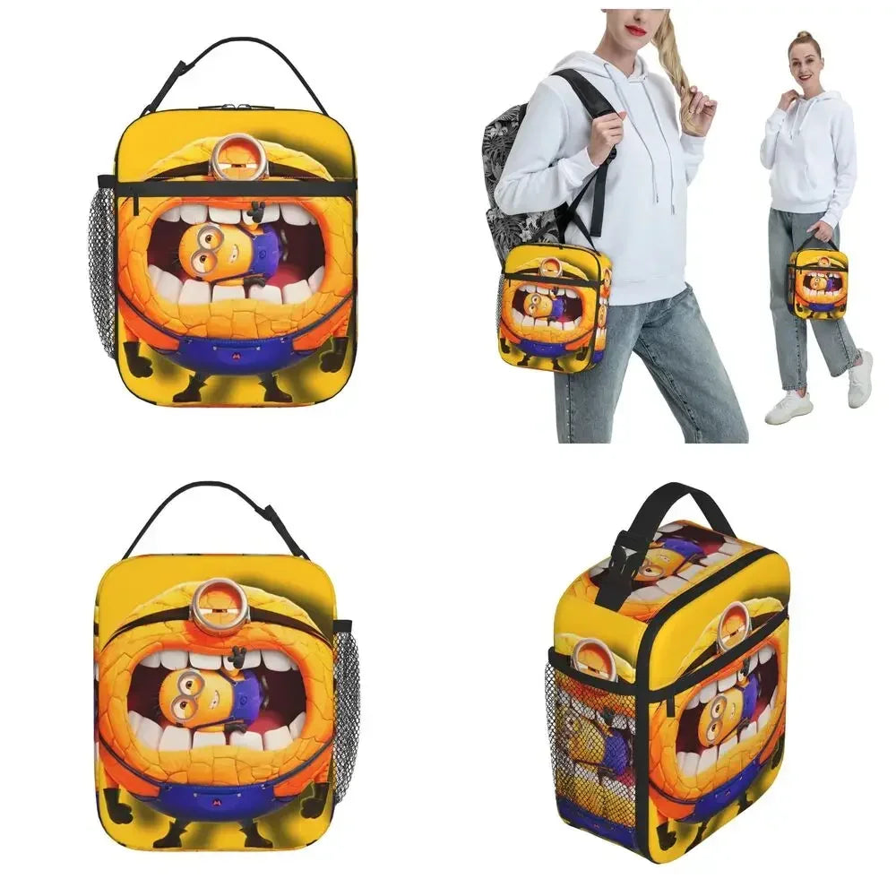 Minions Lunch Bags Cooler Bag Lunch