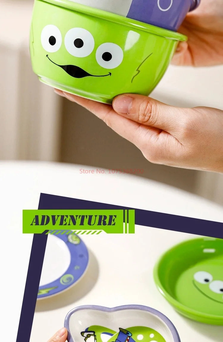 Disney Buzz Lightyear Cartoon Plate