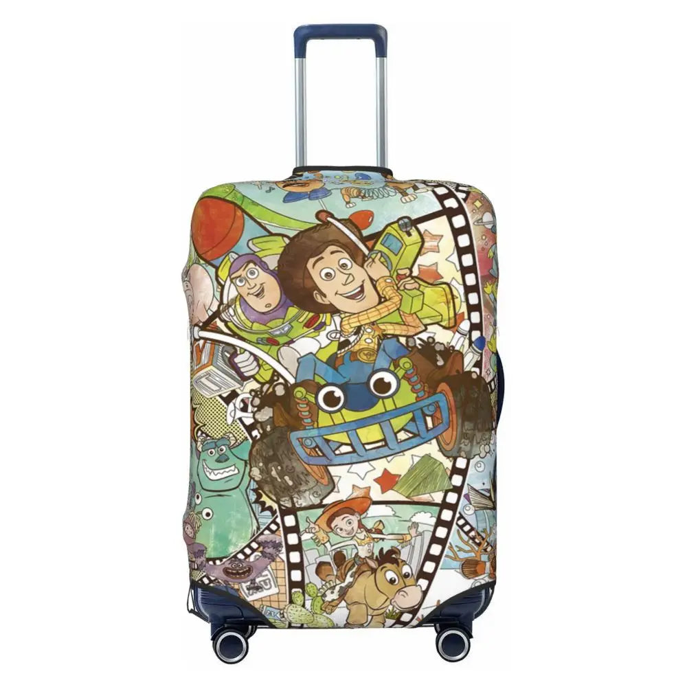 Toy Story Luggage Cover Elastic Travel Suitcase