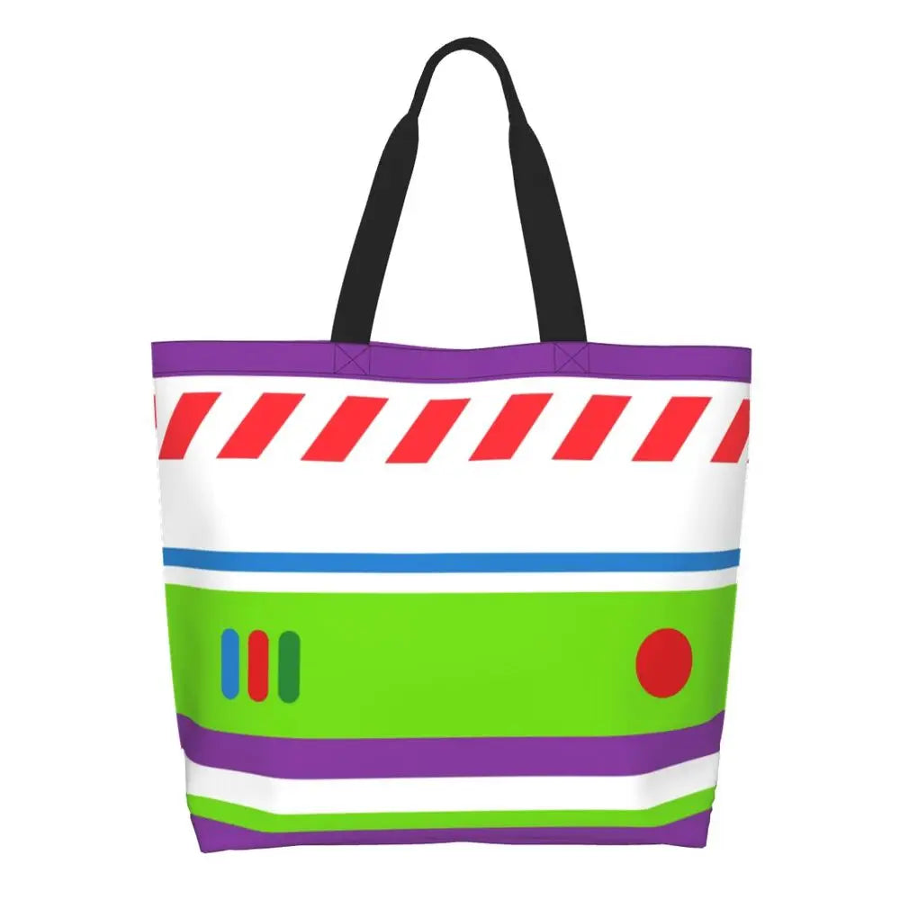 Toy Story Cowboy Woody Suit Shopping Tote Bags