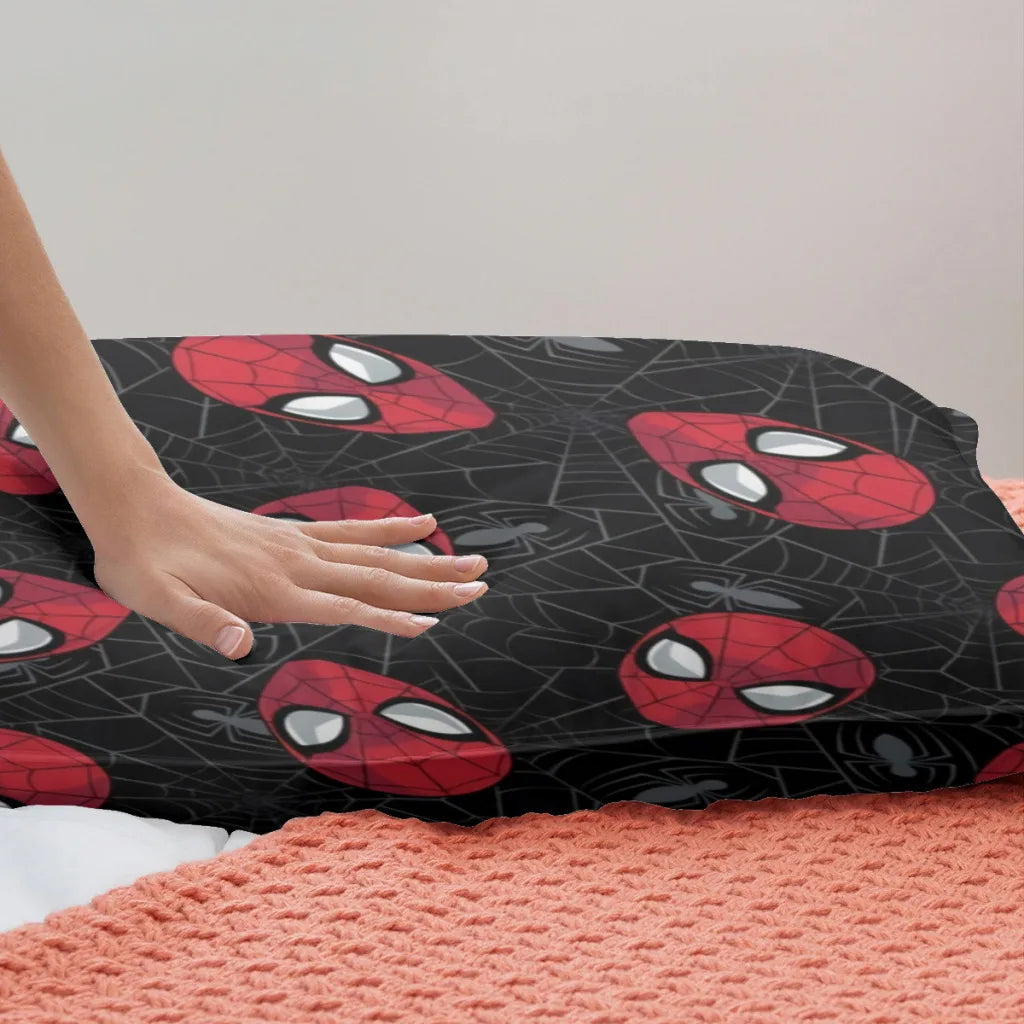 Spiderman Marvel Double Bed Sheets Set Complete