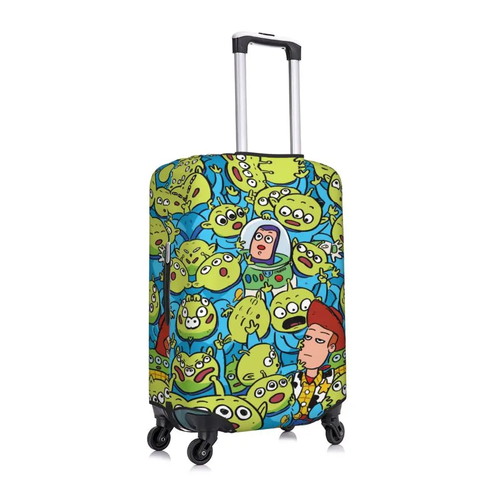 Toy Story Luggage Cover Elastic Travel Suitcase