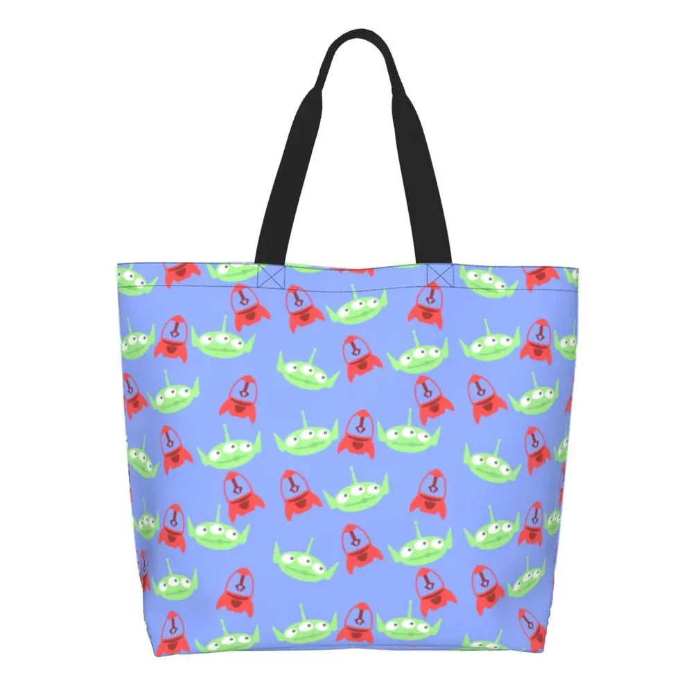 Toy Story Cowboy Woody Suit Shopping Tote Bags