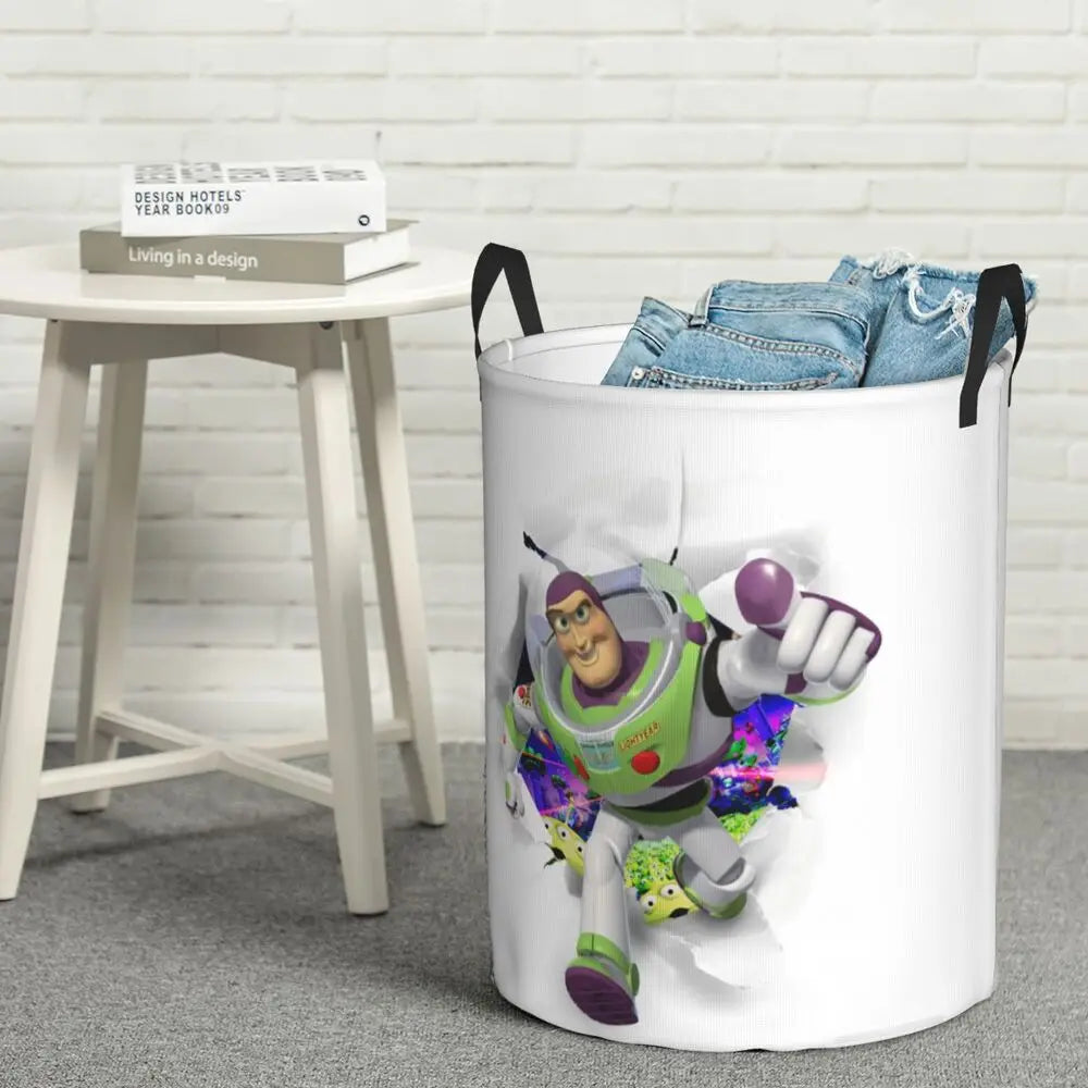 Toy Story  Laundry Hamper Large Clothes Storage Basket