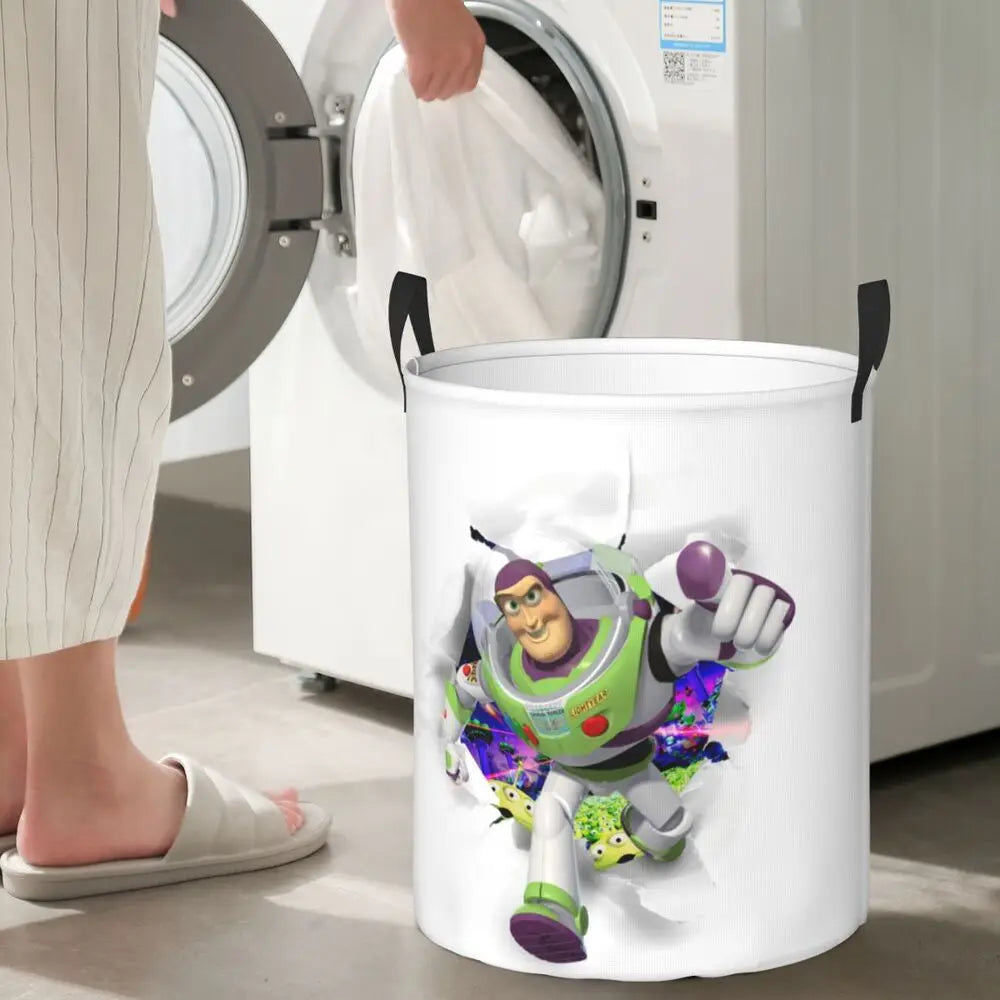 Toy Story  Laundry Hamper Large Clothes Storage Basket