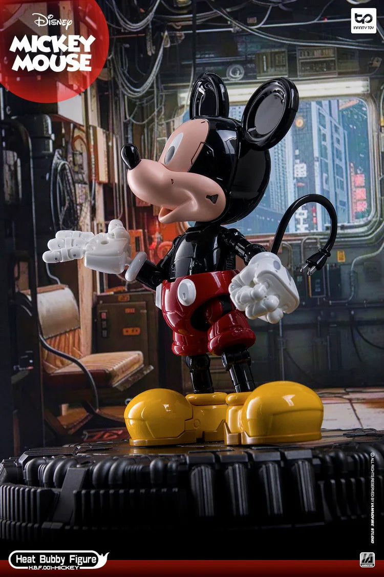 Disney Mickey Mouse Anime Figures Mecha