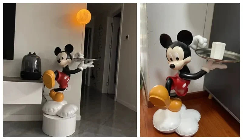 108cm Disney Micky Mickey mouse Tray LED Light figure Collection