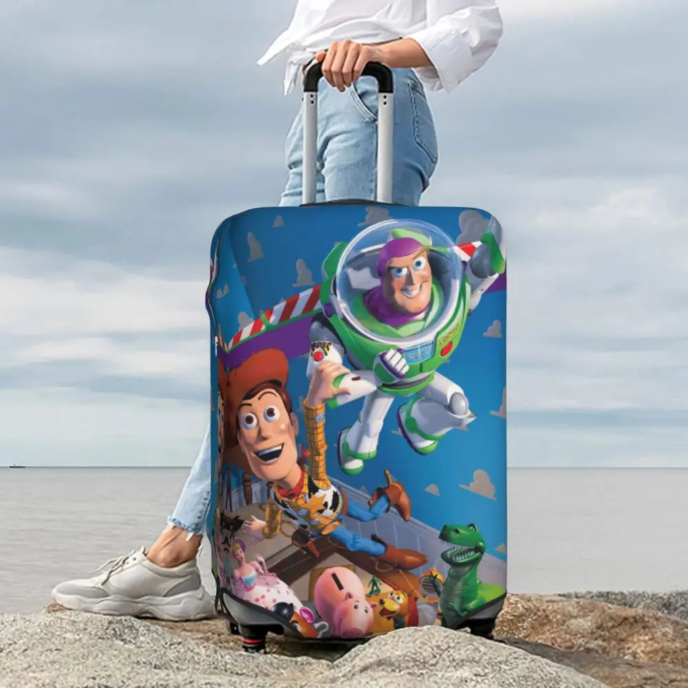 Toy Story Luggage Cover Elastic Travel Suitcase