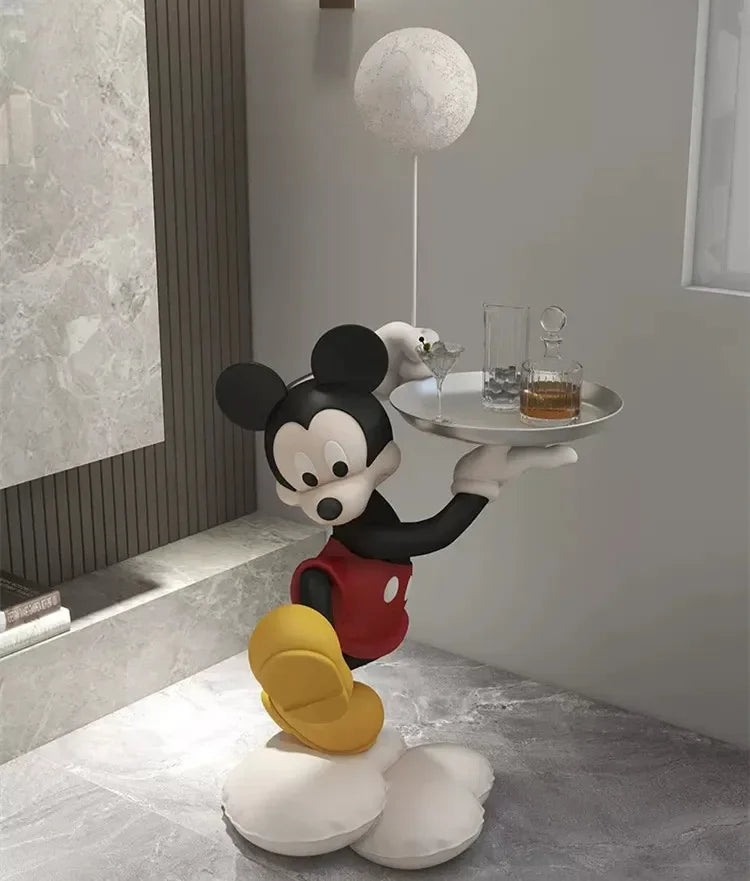 108cm Disney Micky Mickey mouse Tray LED Light figure Collection